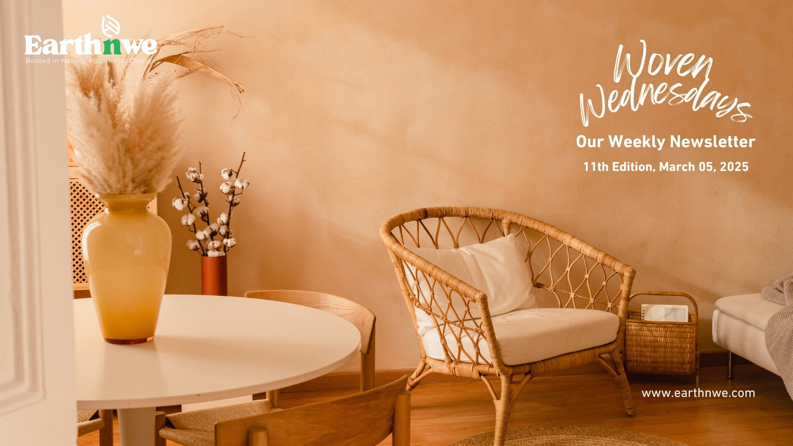 Sustainable rattan furniture for modern home decor