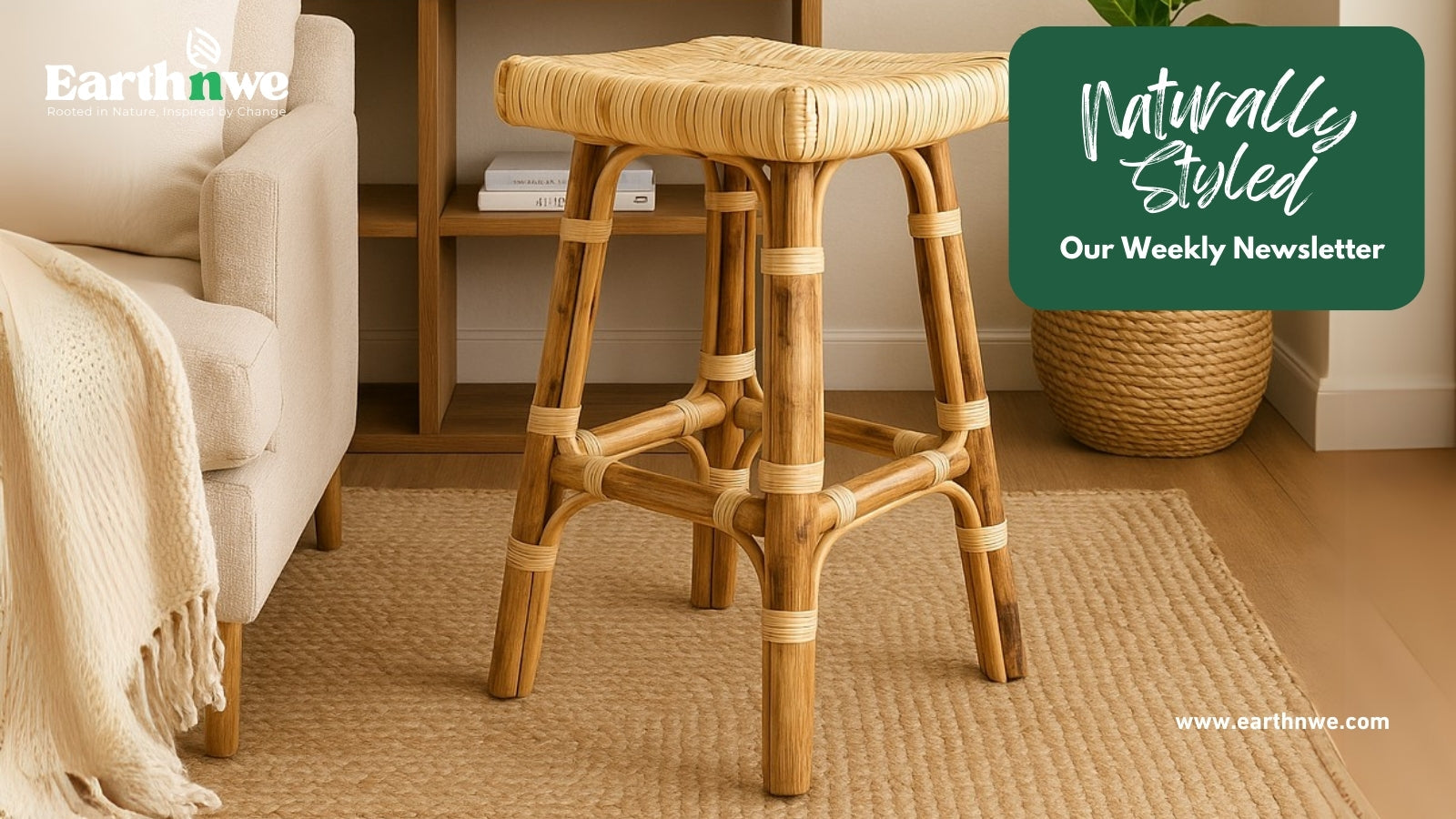 Embrace Summer with EarthNWe: New Launches, Trending Rattan Decor & More!
