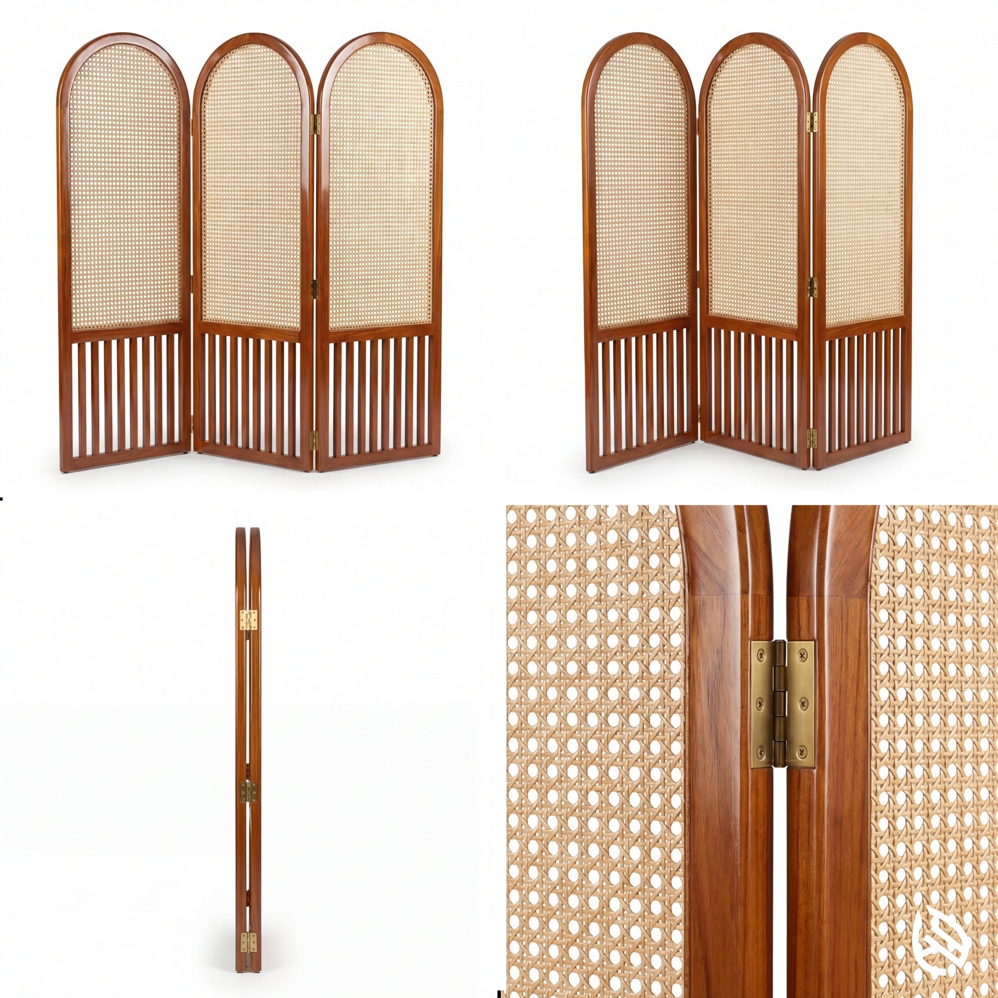 Gridview of Wooden Divider