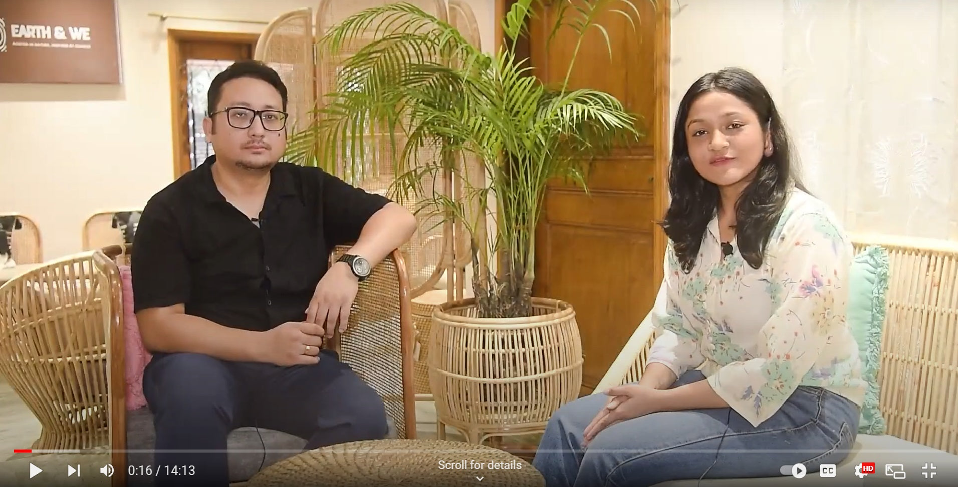 Load video: Know the story of EarthNWe