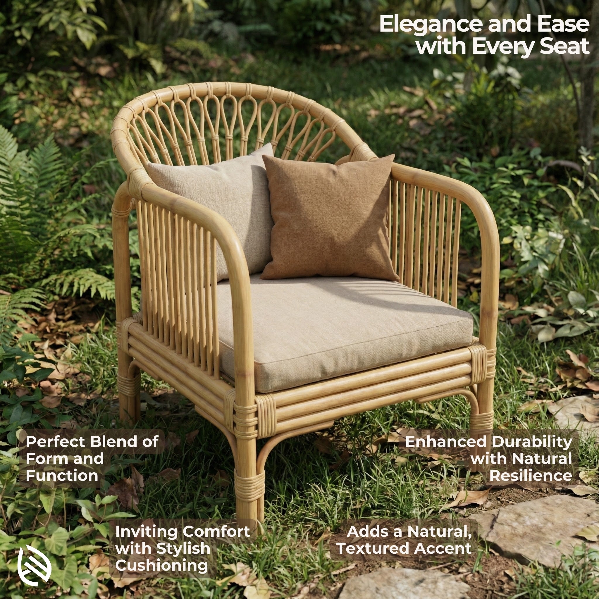 Unique features of low rise single seater