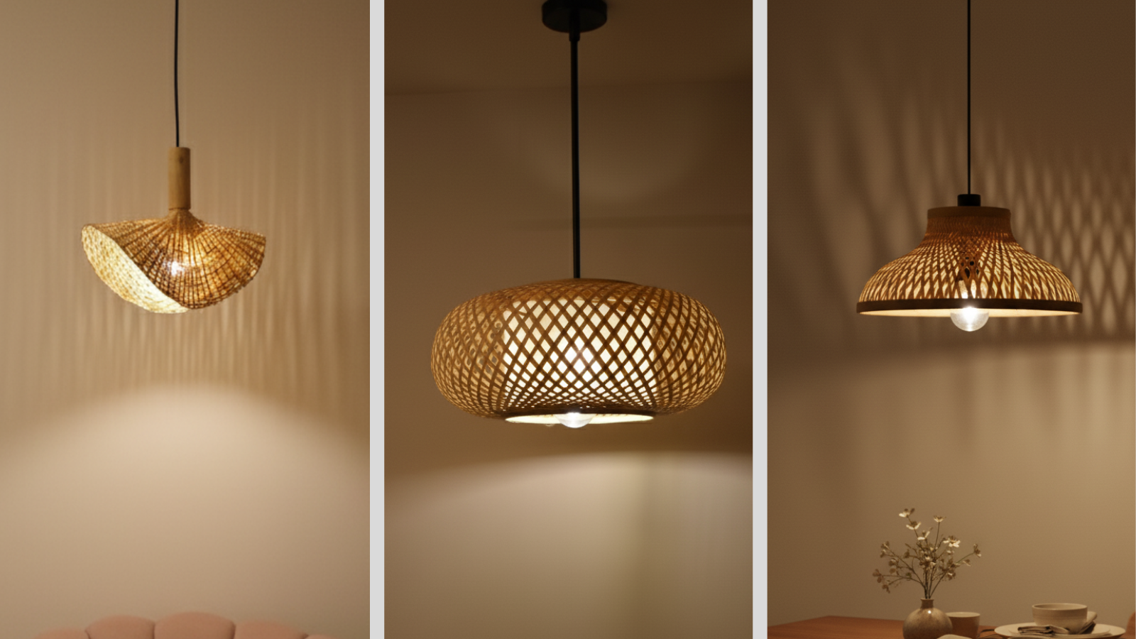 Lighting the EarthNWe Way: The Timeless Charm of Bamboo Lamps