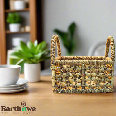 Terraka organizer made of water hyacinth