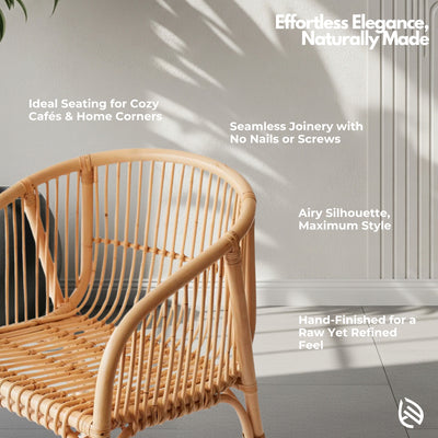 Feature graphic showing seamless joinery and airy silhouette